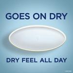 Aluminum-Free Women's Deodorant with Cotton Scent