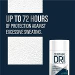 Extra-Strength Antiperspirant for 72-Hour Protection