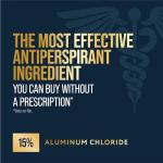 Prescription Antiperspirant Roll-On for Heavy Sweating