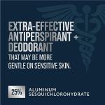 Extra-Strength Antiperspirant for 72-Hour Protection