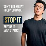 Prescription Antiperspirant Roll-On for Heavy Sweating