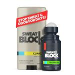 SweatBlock Clinical Strength Antiperspirant & Deodorant Set