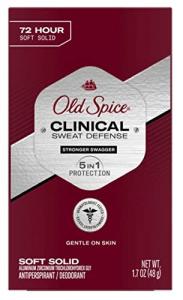Old Spice Clinical 72-Hour Men's Deodorant