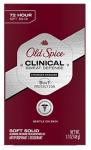 Old Spice Clinical 72-Hour Men's Deodorant