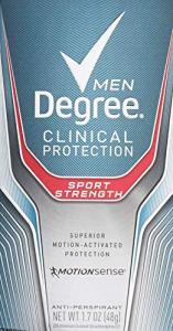 Degree Men Sport Strength Antiperspirant & Deodorant 3-Pack