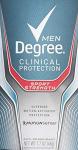 Degree Men Sport Strength Antiperspirant & Deodorant 3-Pack