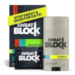SweatBlock Antiperspirant & Deodorant for Excessive Sweating