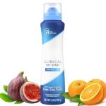 Clinical Strength Dry Spray Deodorant for Women