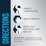 Prescription Antiperspirant Roll-On for Heavy Sweating