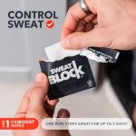 SweatBlock Antiperspirant & Deodorant for Excessive Sweating