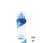 Clinical Strength Dry Spray Deodorant for Women