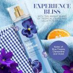 Bodycology Blue Denim Fragrance Body Mist, 8 oz