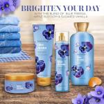 Bodycology Blue Denim Fragrance Body Mist, 8 oz