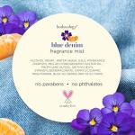 Bodycology Blue Denim Fragrance Body Mist, 8 oz