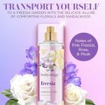 Bodycology Freesia Long-Lasting Body Mist, 8 oz