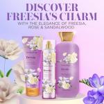 Bodycology Freesia Long-Lasting Body Mist, 8 oz