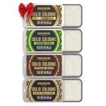 Viking Revolution Men's Cologne Travel Wax Balm Set