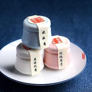 Grospe 3PCS Solid Balm Set - Travel-Friendly Fragrance