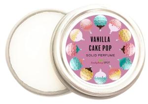 Vanilla Cake Pop Solid Perfume Balm