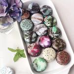 12 Pack Reusable Mini Candle Tin Jars