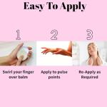 Ahura Herbal Floral Solid Perfume Balm 2 oz