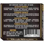 BushKlawz Travel Solid Cologne Gift Set for Men