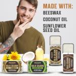 Viking Revolution Men's Cologne Travel Wax Balm Set