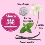 Ahura Herbal Floral Solid Perfume Balm 2 oz