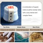 Grospe 3PCS Solid Balm Set - Travel-Friendly Fragrance