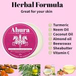 Ahura Herbal Floral Solid Perfume Balm 2 oz