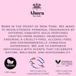 Ahura Herbal Floral Solid Perfume Balm 2 oz