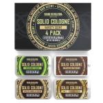 Viking Revolution Men's Cologne Travel Wax Balm Set