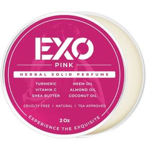 Herbal Floral Solid Perfume Balm - 2 oz