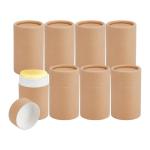 Refillable Paper Lip Balm Tubes - 8 Pack