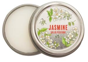 Jasmine Solid Perfume Balm - Travel Size 1/4 oz