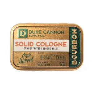 Duke Cannon Bourbon Solid Cologne for Men