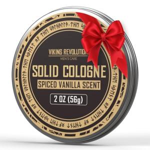 Viking Revolution Spiced Vanilla Solid Cologne for Men