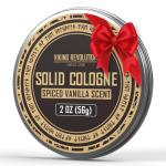 Viking Revolution Spiced Vanilla Solid Cologne for Men
