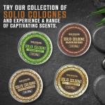 Viking Revolution Spiced Vanilla Solid Cologne for Men