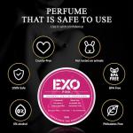 Herbal Floral Solid Perfume Balm - 2 oz