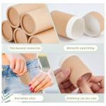 Refillable Paper Lip Balm Tubes - 8 Pack