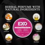 Herbal Floral Solid Perfume Balm - 2 oz