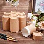 Refillable Paper Lip Balm Tubes - 8 Pack