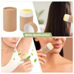 Refillable Paper Lip Balm Tubes - 8 Pack