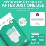 FOMIN Coastal Breeze Deodorant Wipes for Women