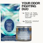 Pacifica Coconut & Charcoal Underarm Care Bundle