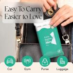 FOMIN Coastal Breeze Deodorant Wipes for Women