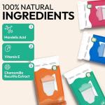 FOMIN Coastal Breeze Deodorant Wipes for Women