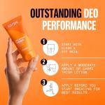 Thigh Sweat Absorbing Lotion with Witch Hazel