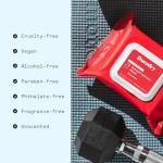 Whole Body Antiperspirant Wipes – Travel-Friendly & Quick Drying